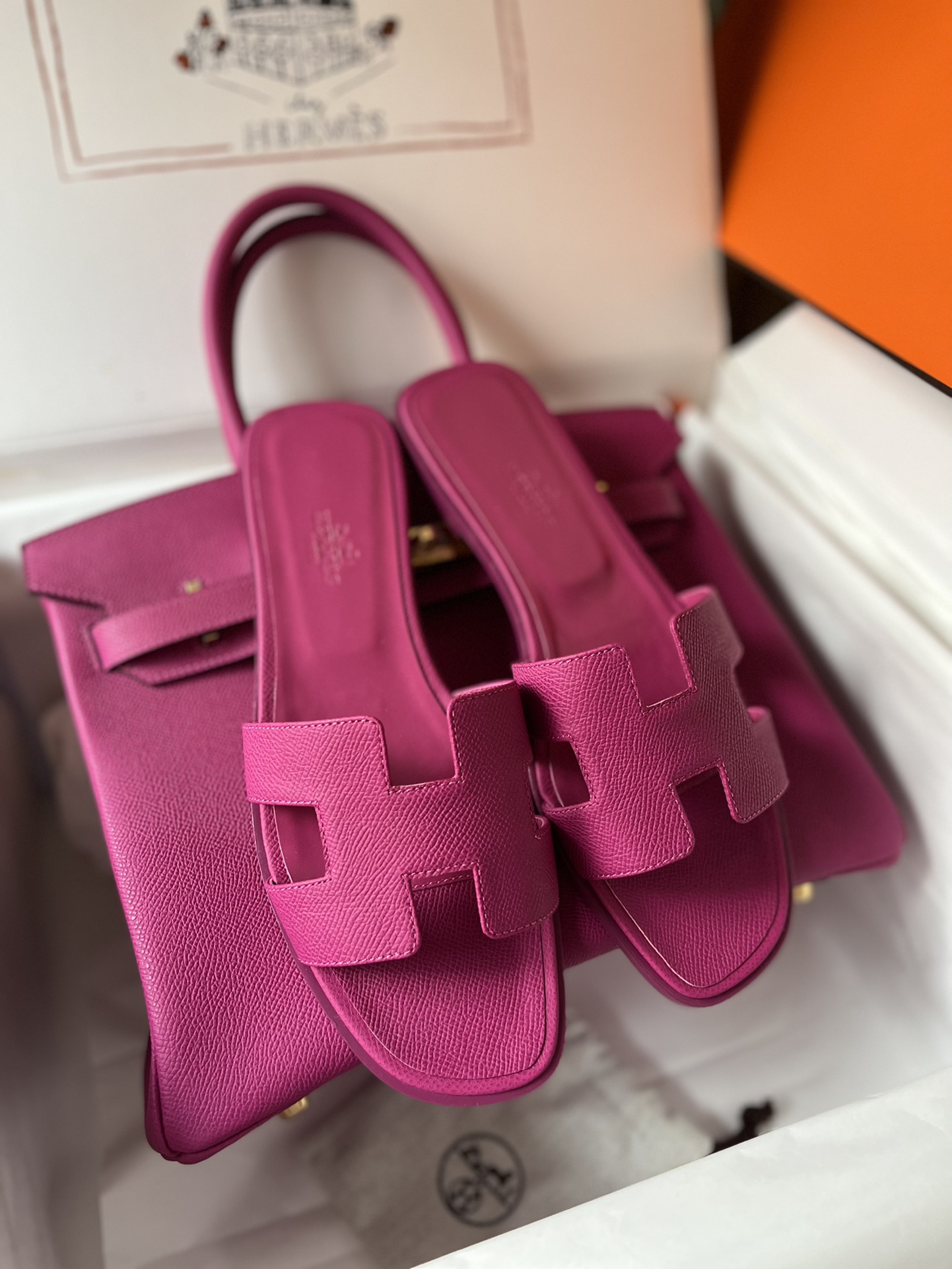 에르메스 버킨백30 립스틱 금장 앱송